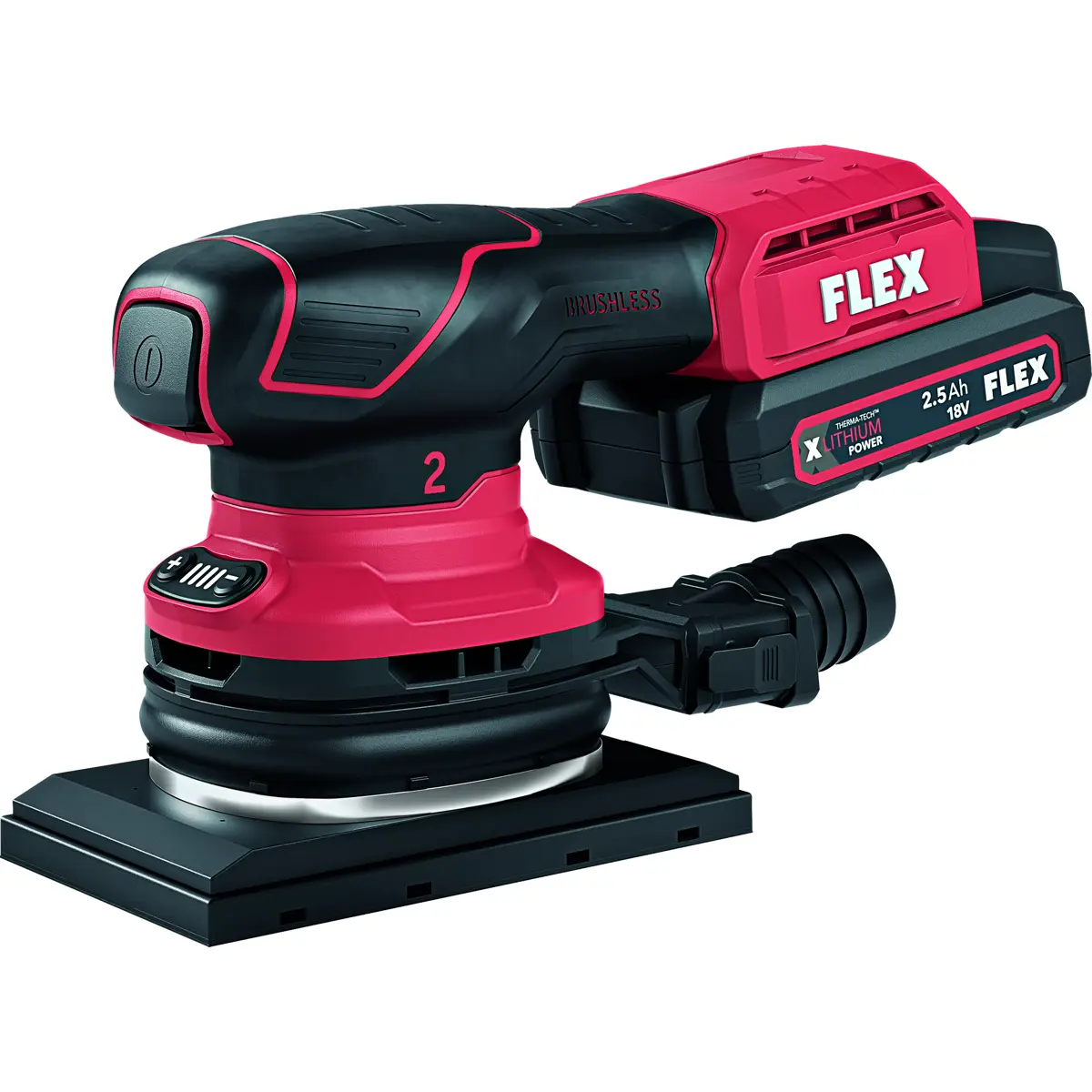 FLEX OSE 2-80 18-EC – Akku-Schwingschleifer