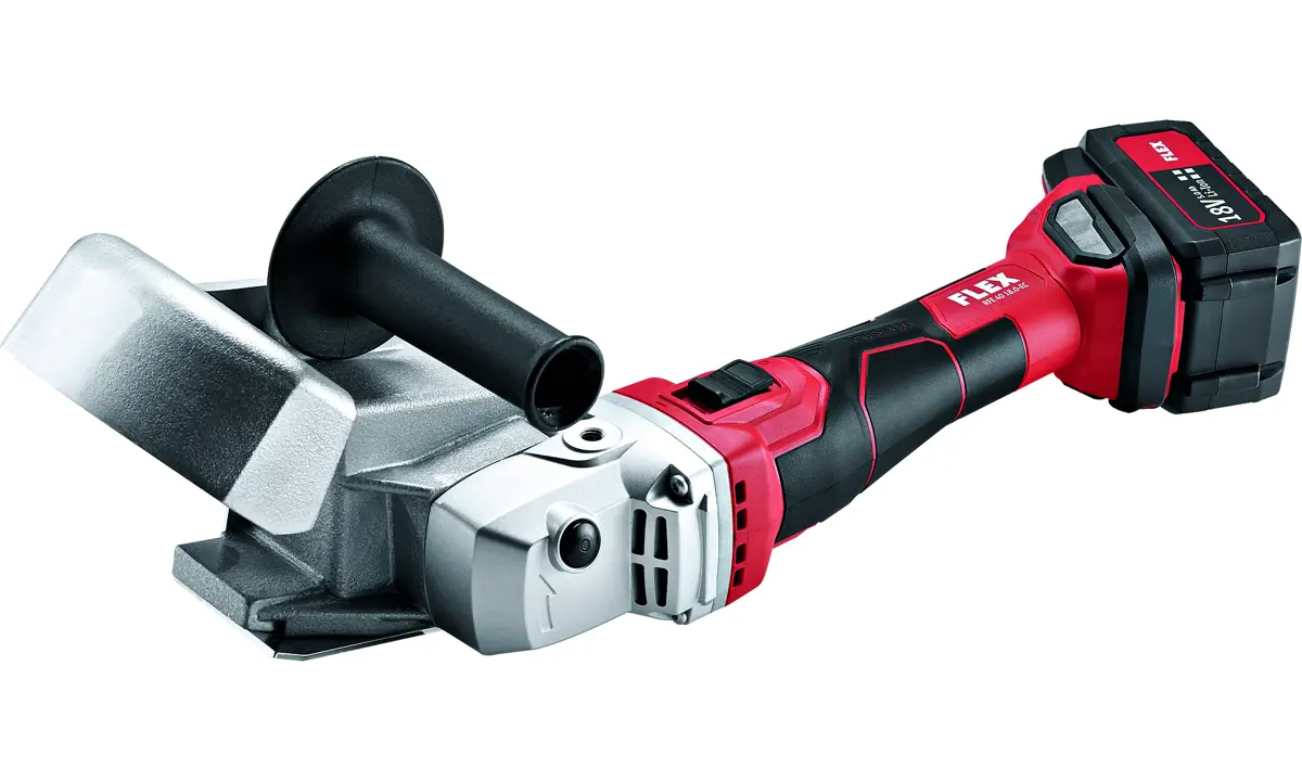 FLEX RFE 40 18.0-EC – Akku-Rinnenträger-Einlassfräse