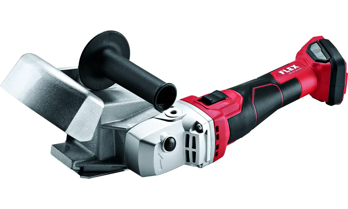 FLEX RFE 40 18.0-EC – Akku-Rinnenträger-Einlassfräse