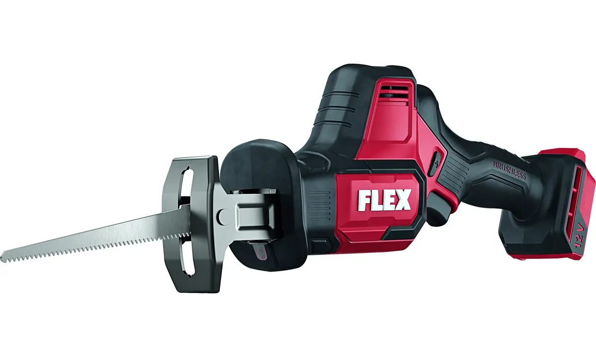 FLEX RS 16 12-EC – Leistungsstarke Akku-Säbelsäge