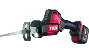 FLEX RS 16 12-EC – Leistungsstarke Akku-Säbelsäge