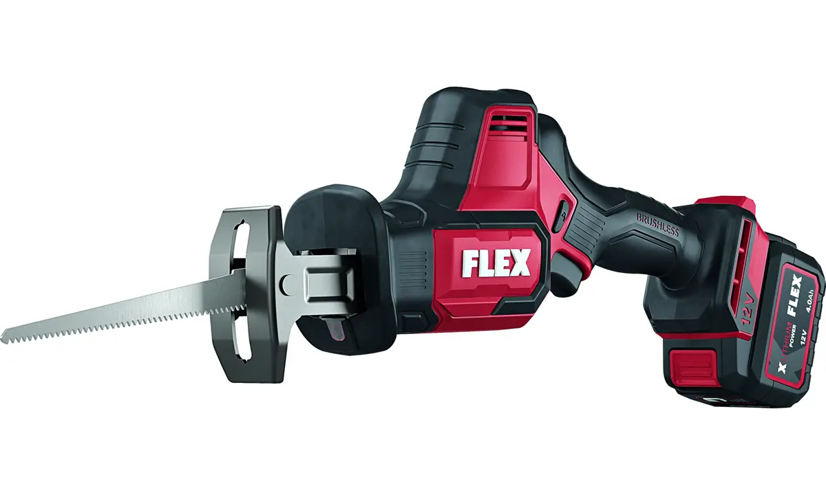 FLEX RS 16 12-EC – Leistungsstarke Akku-Säbelsäge