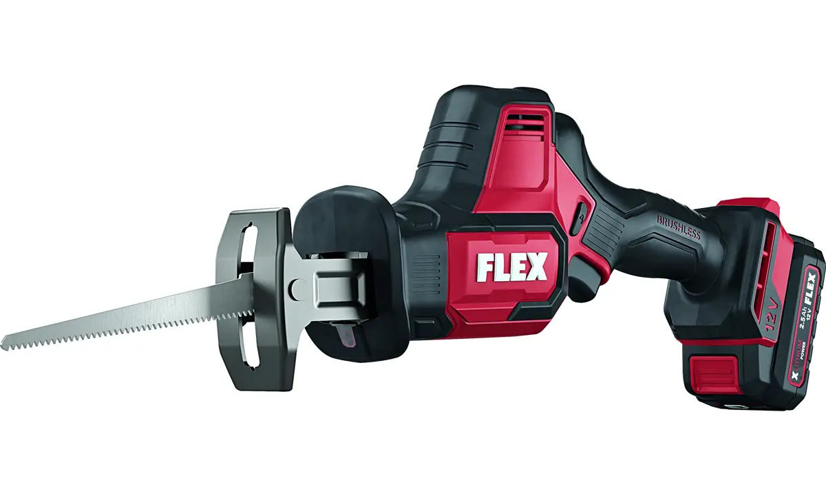 FLEX RS 16 12-EC – Leistungsstarke Akku-Säbelsäge