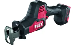 FLEX RS 25 18.0-EC C – Leistungsstarke Akku-Säbelsäge