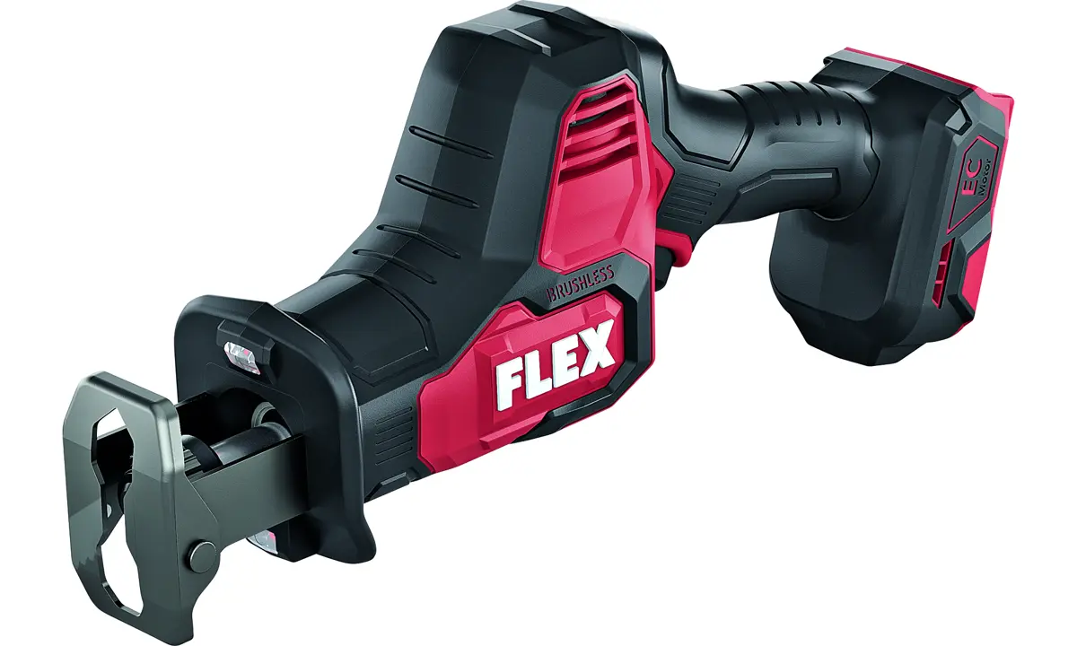 FLEX RS 25 18.0-EC – Leistungsstarke Akku-Säbelsäge