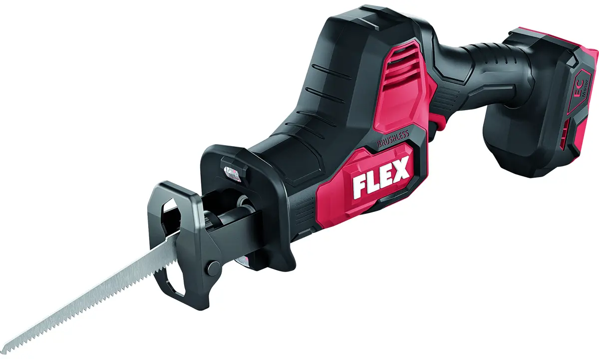 FLEX RS 25 18.0-EC – Leistungsstarke Akku-Säbelsäge