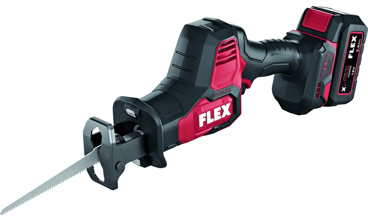 FLEX RS 25 18.0-EC – Leistungsstarke Akku-Säbelsäge