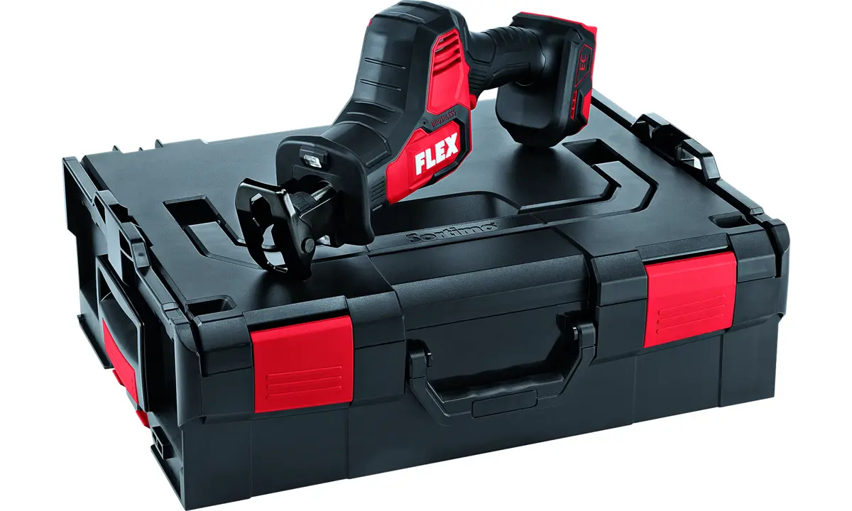 FLEX RS 25 18.0-EC – Leistungsstarke Akku-Säbelsäge