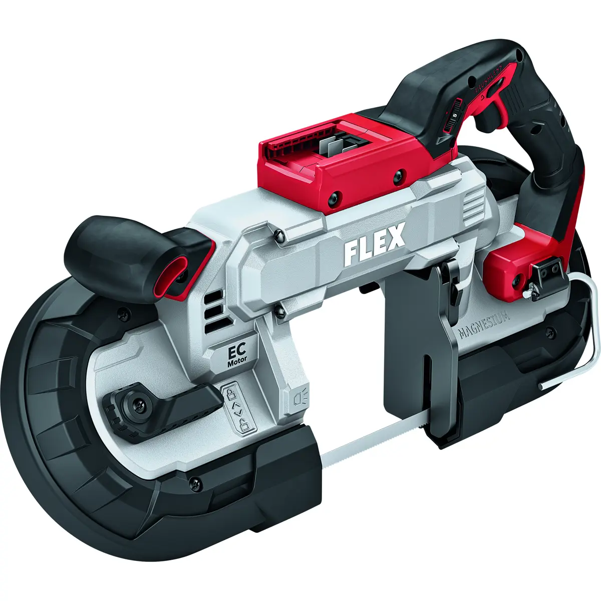 FLEX SBE 127 18-EC Akku-Bandsäge