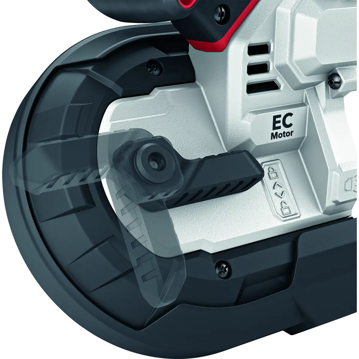 FLEX SBE 127 18-EC Akku-Bandsäge