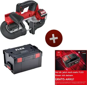 FLEX SBE 64 18-EC Akku-Bandsäge