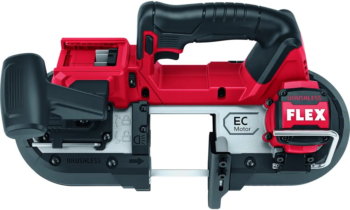 FLEX SBE 64 18-EC Akku-Bandsäge
