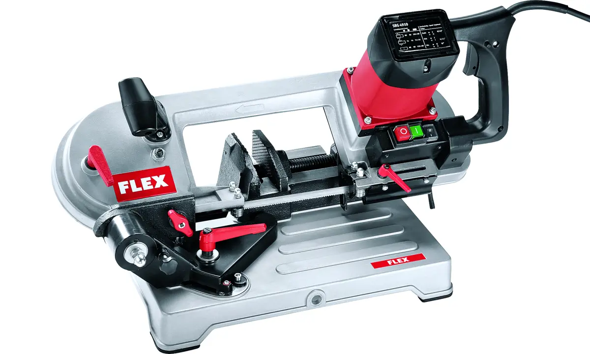 FLEX SBG 4910 230/CEE Metall-Bandsäge
