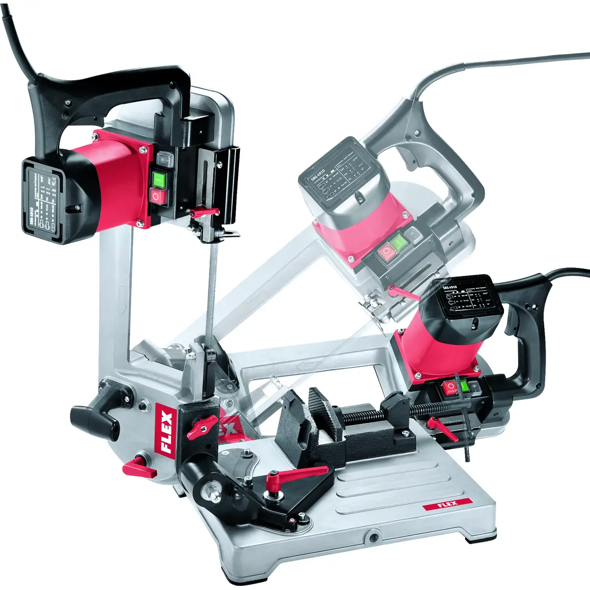 FLEX SBG 4910 230/CEE Metall-Bandsäge