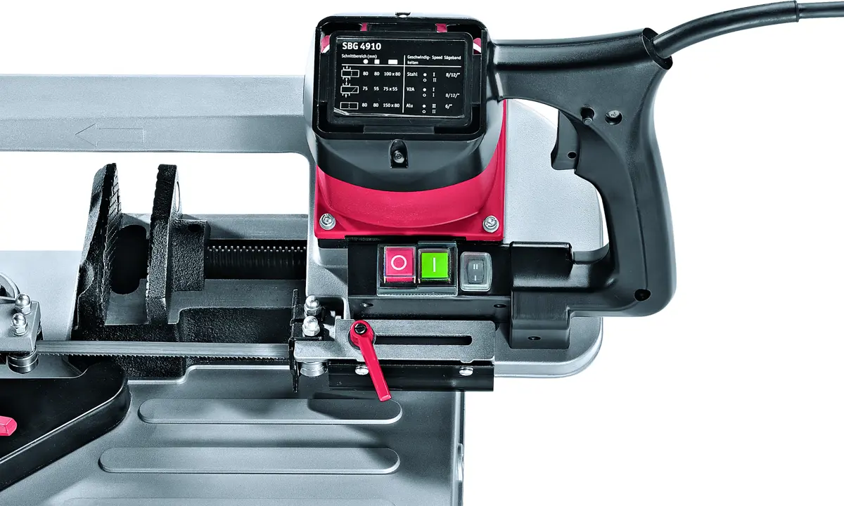 FLEX SBG 4910 230/CEE Metall-Bandsäge