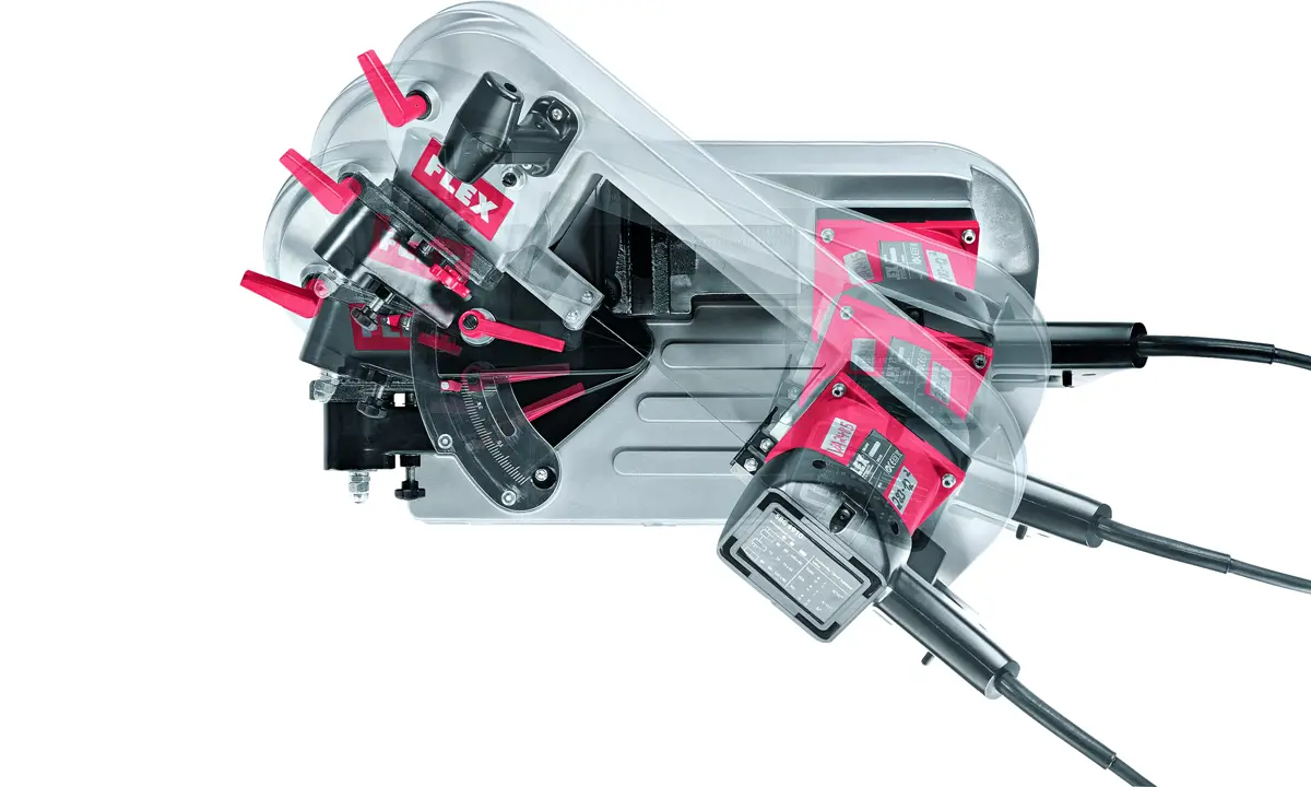 FLEX SBG 4910 230/CEE Metall-Bandsäge