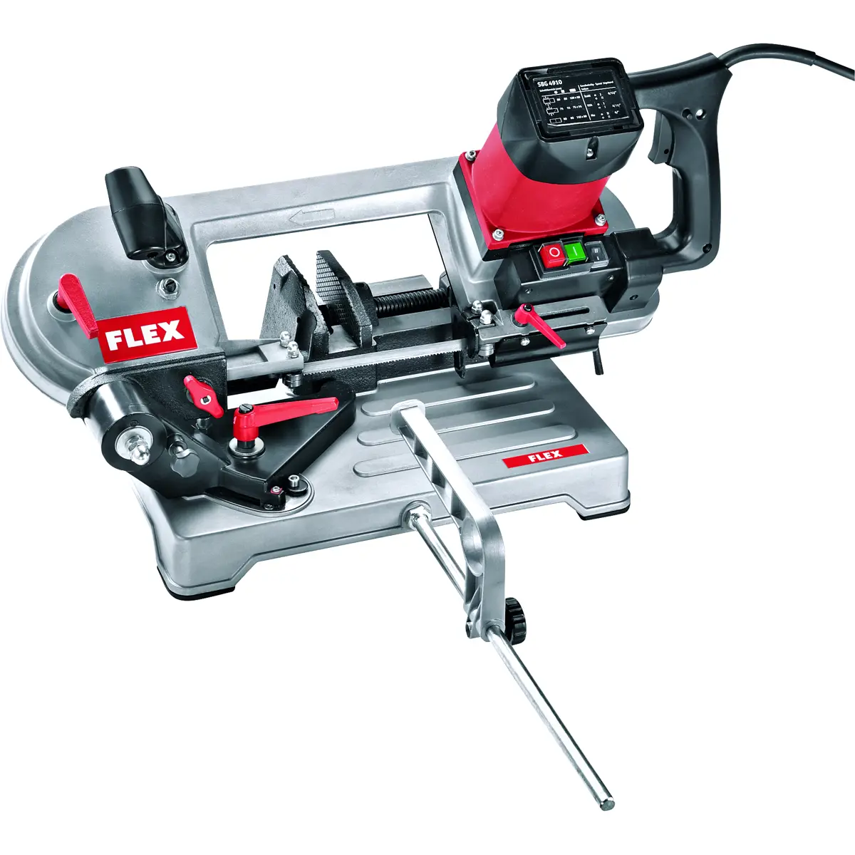 FLEX SBG 4910 230/CEE Metall-Bandsäge