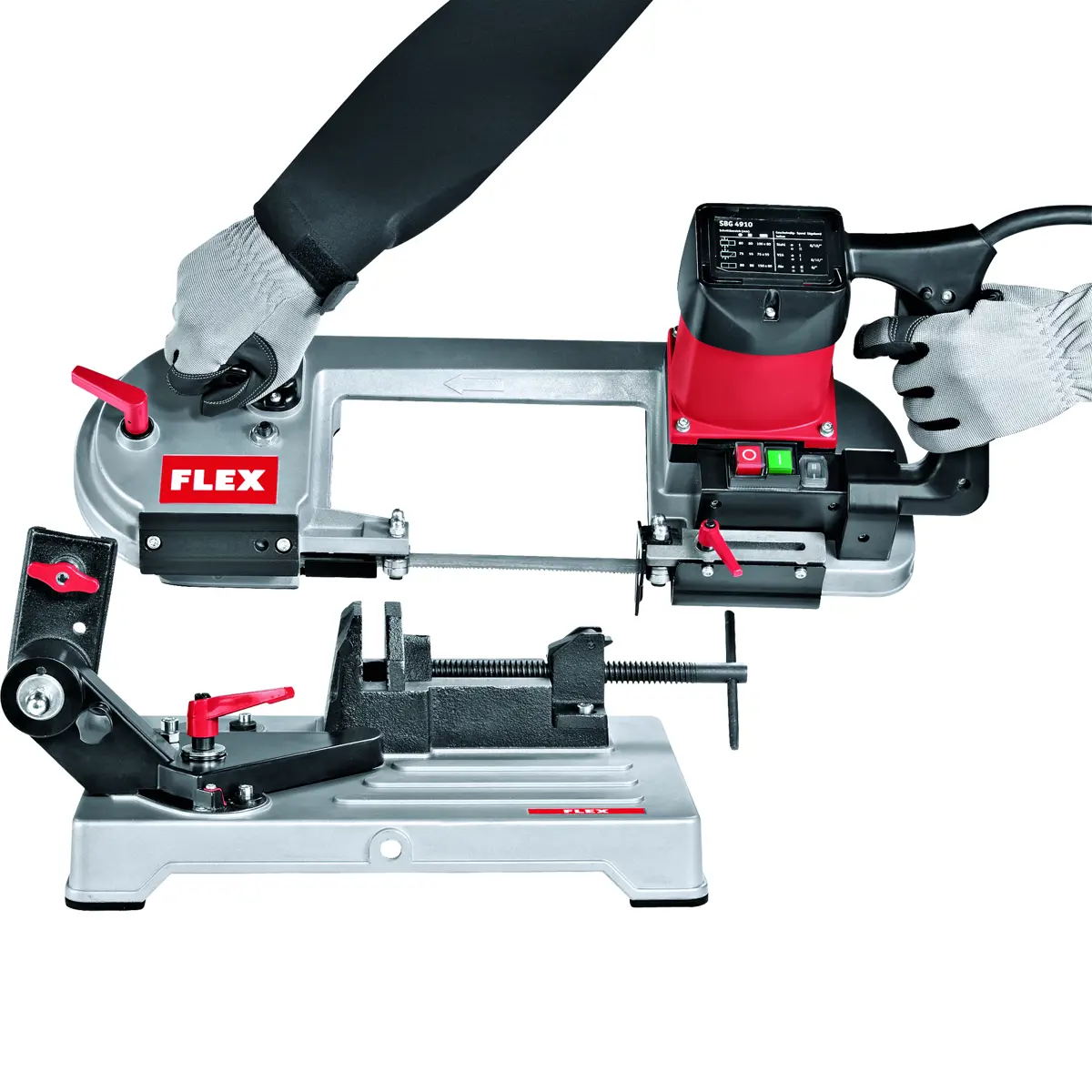 FLEX SBG 4910 230/CEE Metall-Bandsäge
