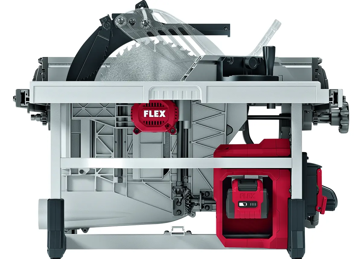 FLEX TS 92 18-EC – Akku-Tischkreissäge