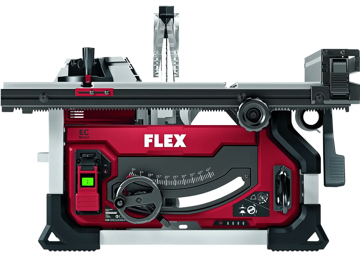 FLEX TS 92 18-EC – Akku-Tischkreissäge