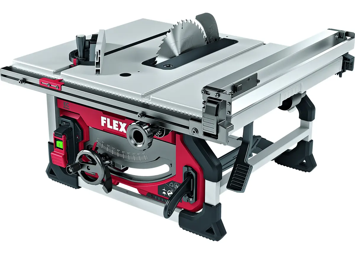 FLEX TS 92 18-EC – Akku-Tischkreissäge