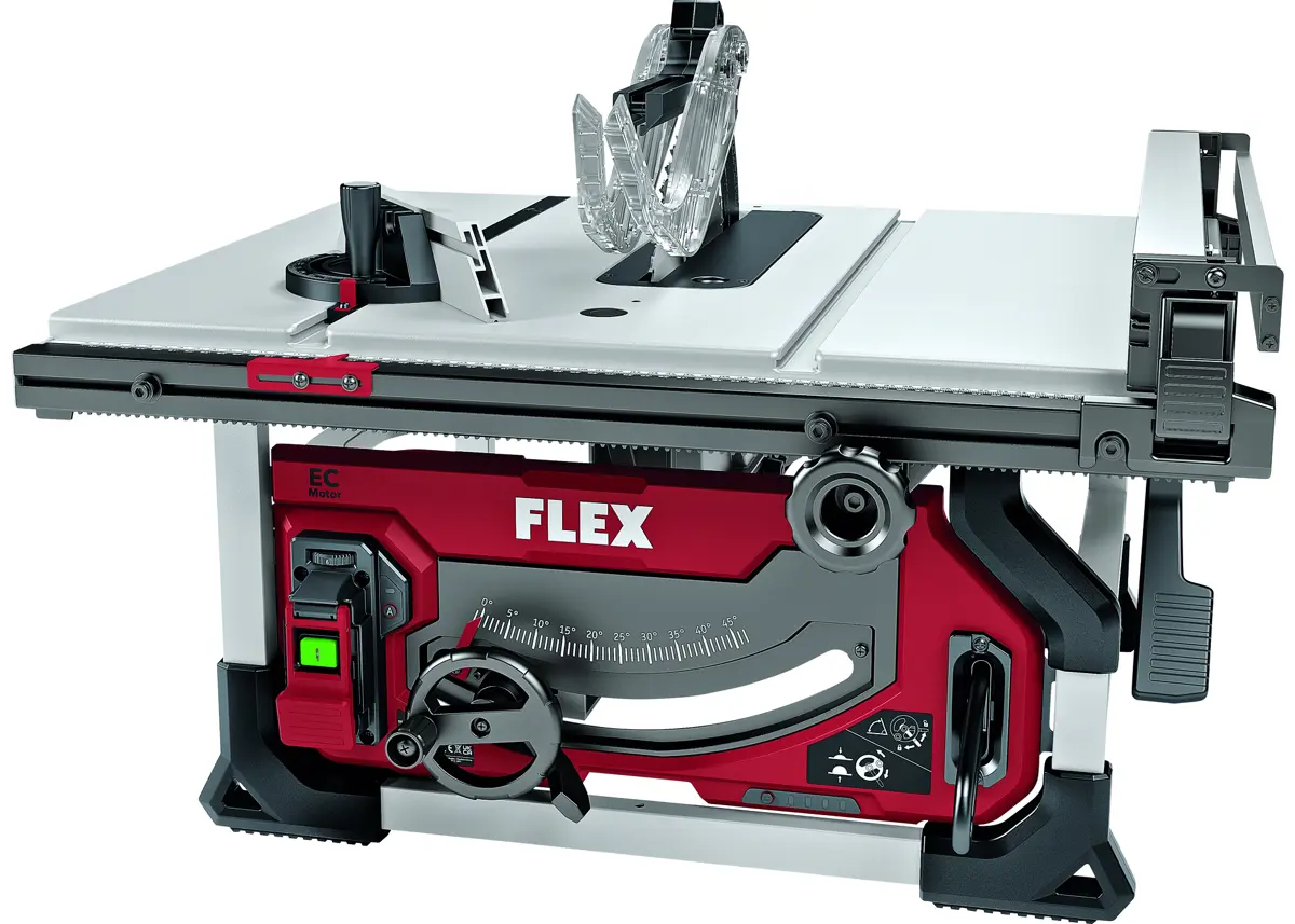 FLEX TS 92 18-EC – Akku-Tischkreissäge