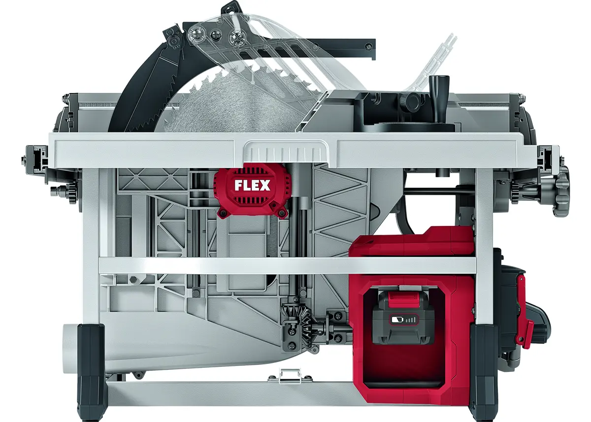 FLEX TS 92 18-EC – Akku-Tischkreissäge