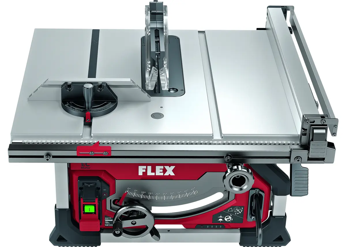 FLEX TS 92 18-EC – Akku-Tischkreissäge