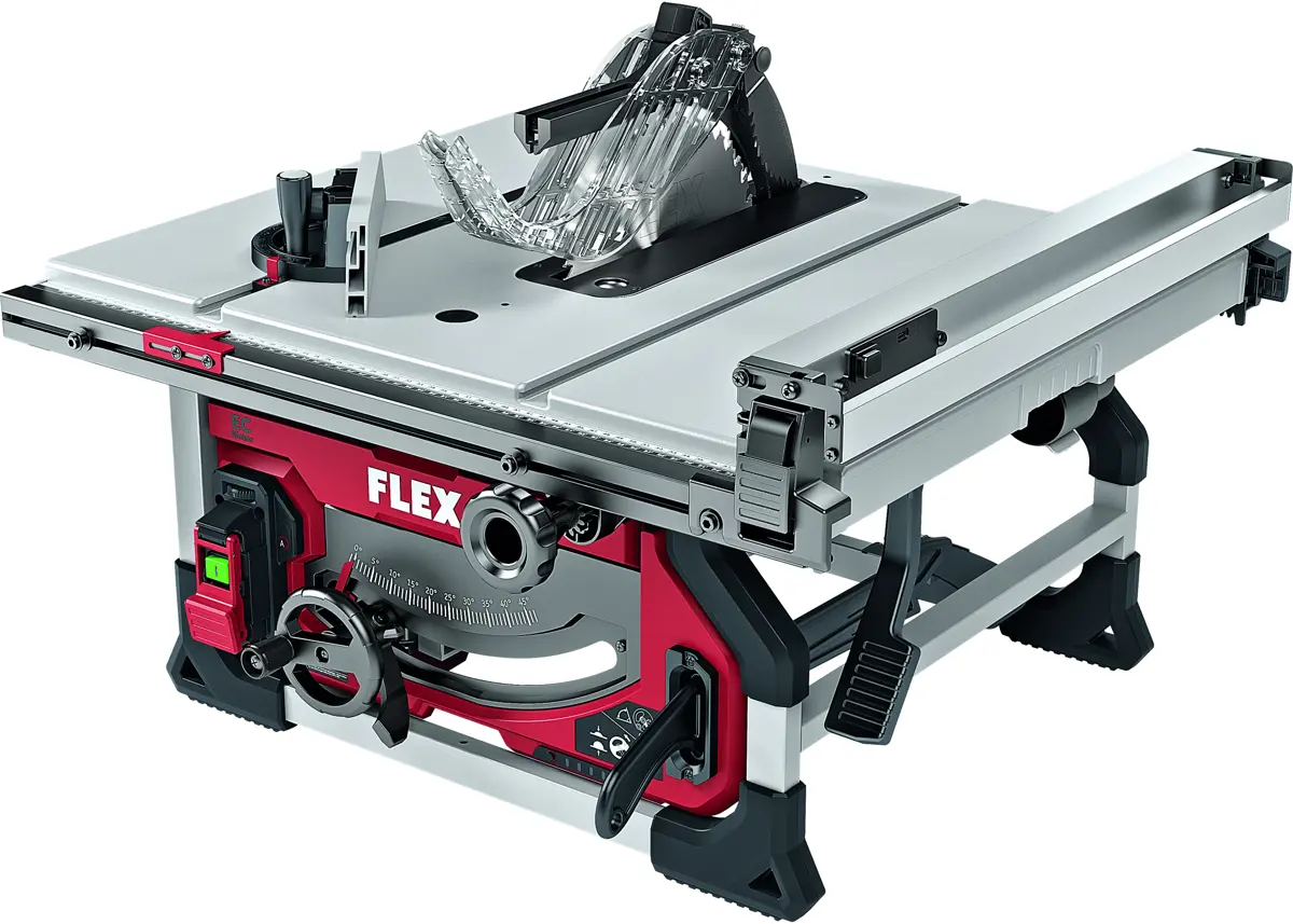 FLEX TS 92 18-EC – Akku-Tischkreissäge