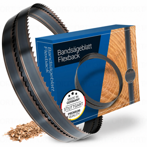Flexback Sägeblatt für Holz - 1400 x 6 x 0,65 x 6 ZpZ