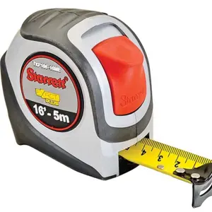 Starrett  KTX1-8M-N Rollbandmaß