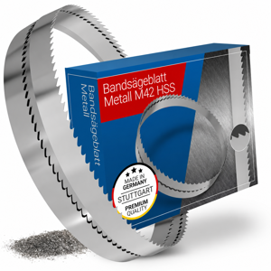BI Metall M42 HSS Sägeband für Metall – 1435 x 13 x 0,60 x 8/12 ZpZ