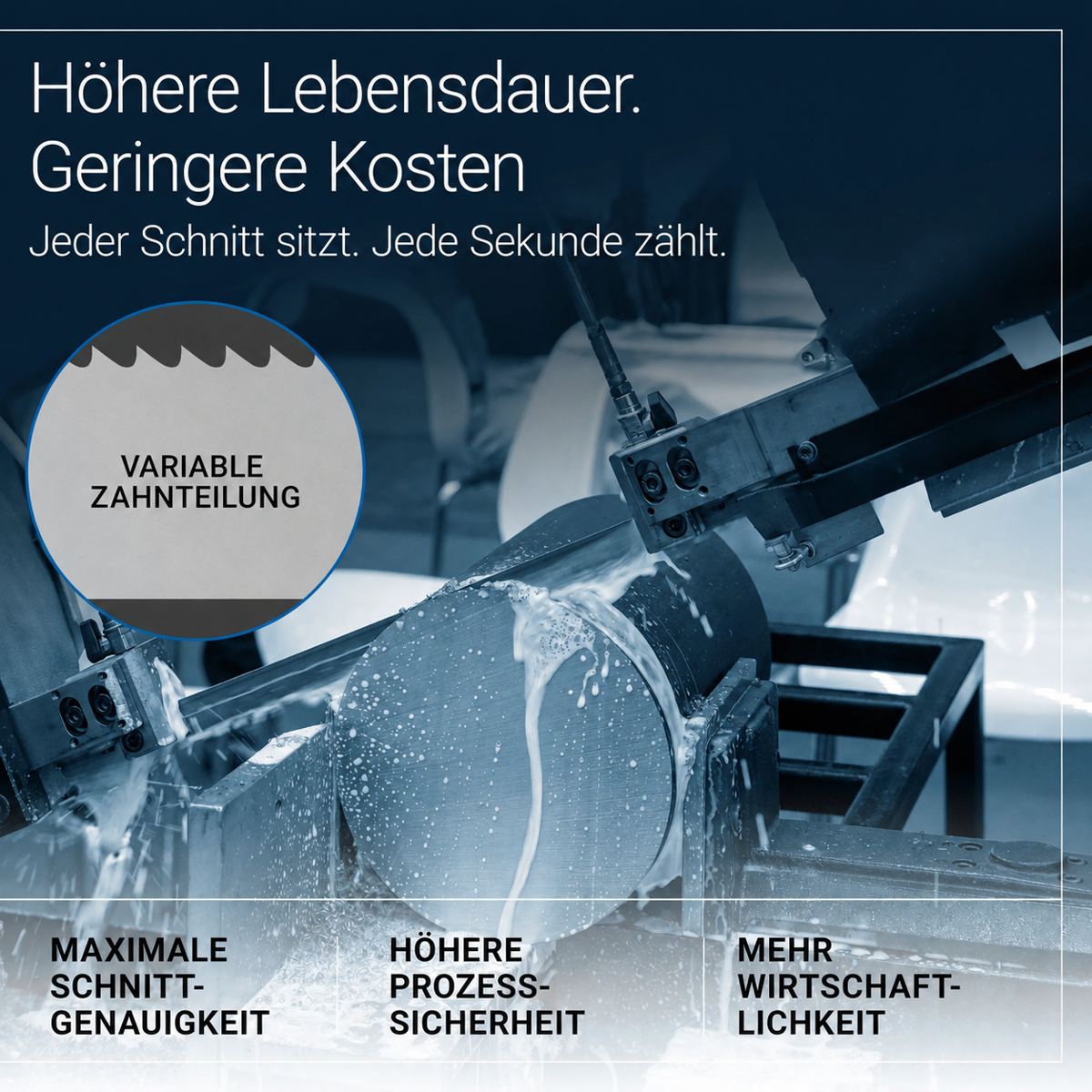 BI Metall M42 HSS Sägeband für Metall – 1638 x 13 x 0,60 x 10/14 ZpZ