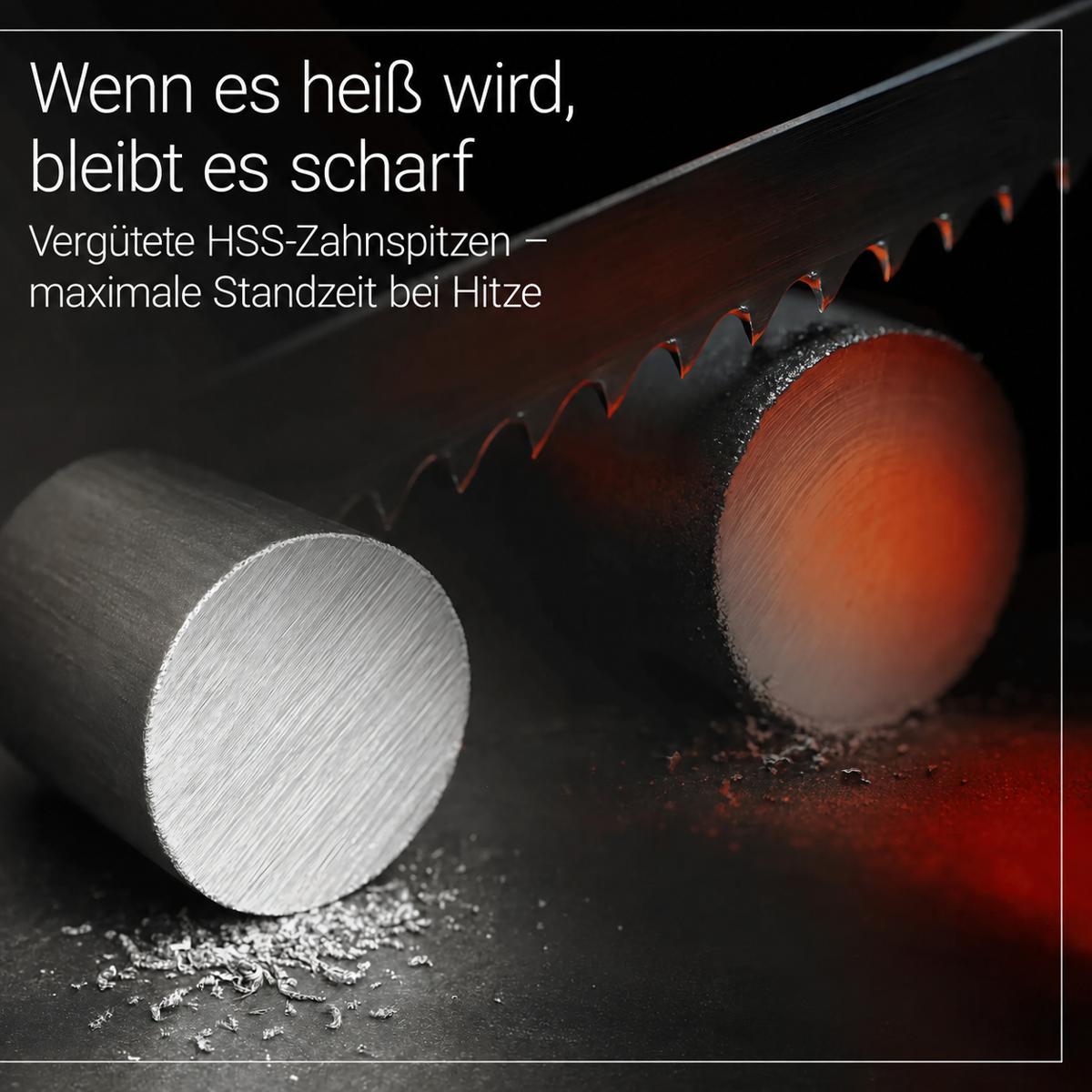 BI Metall M42 HSS Sägeband für Metall – 1638 x 13 x 0,60 x 10/14 ZpZ