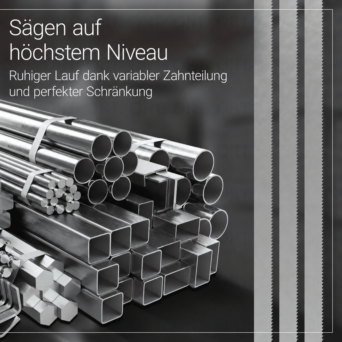 BI Metall M42 HSS Sägeband für Metall – 1638 x 13 x 0,60 x 10/14 ZpZ