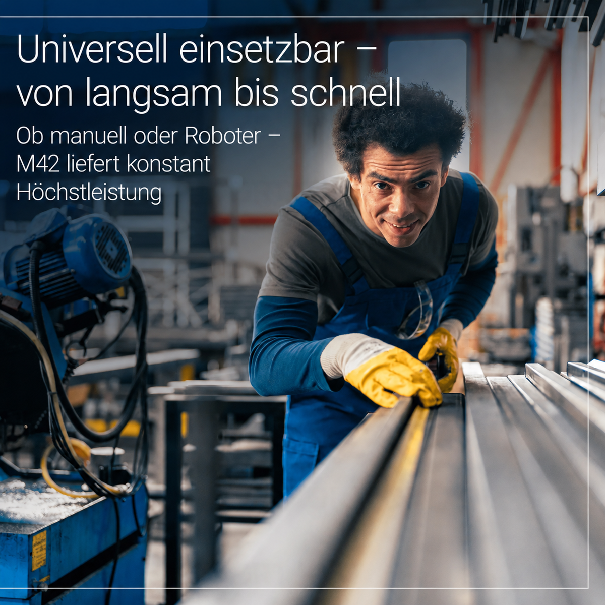 BI Metall M42 HSS Sägeband für Metall – 1638 x 13 x 0,60 x 10/14 ZpZ