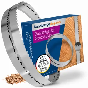 Spezialstahl Sägeblatt für Holz - 1490 x 10 x 0,50 x 6 mm