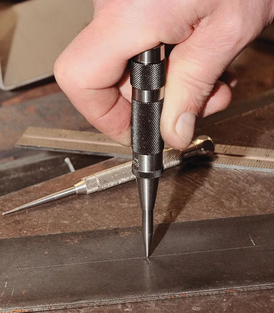 Starrett 18C Automatischer Zentrierkörner 130 mm Ø 17 mm