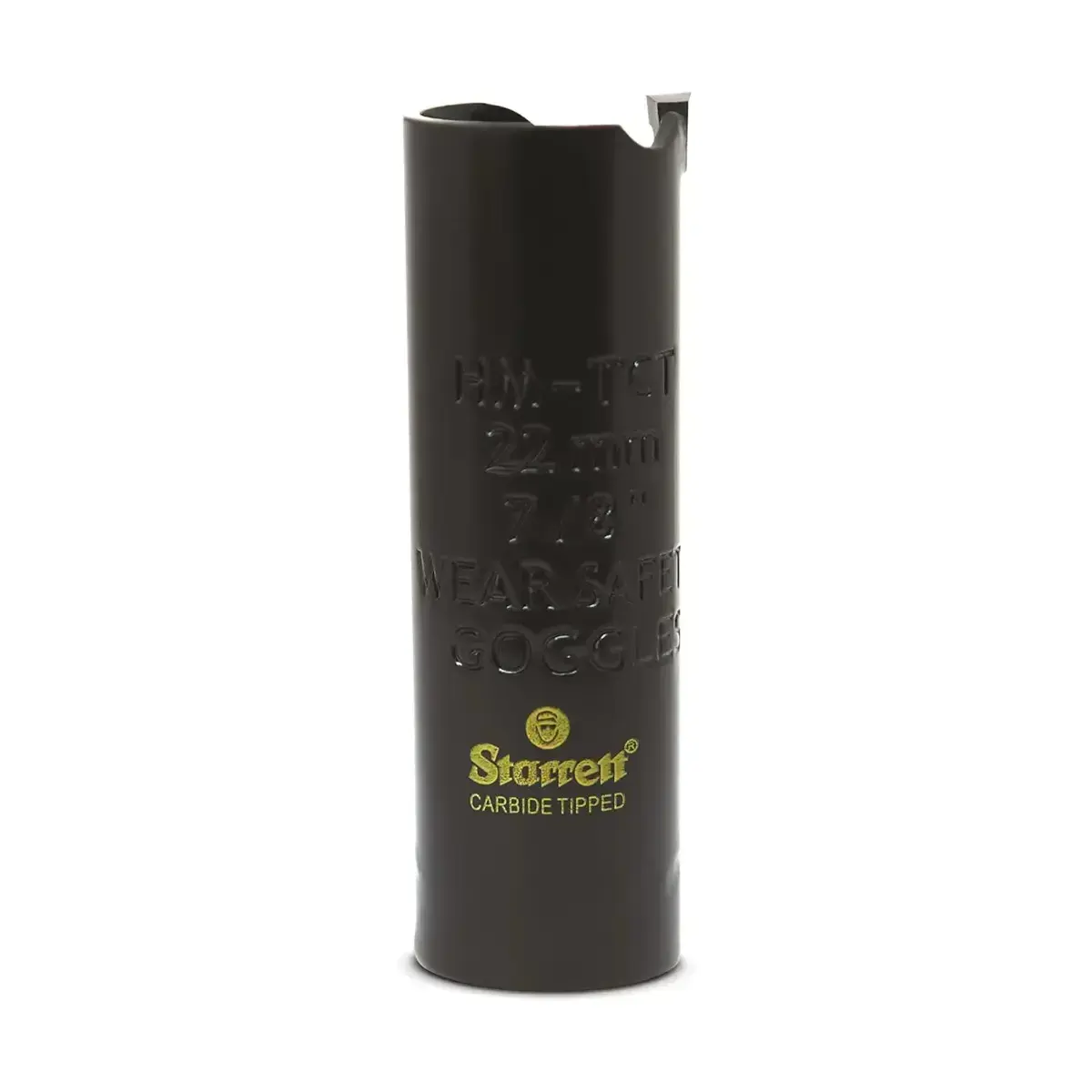 Starrett 19 mm Hartmetall-bestückte Lochsäge - MPH0034 Mehrzweck-TCT-Lochsäge - für Holz-MDF-Kunststoff-Keramik-Wandfliesen