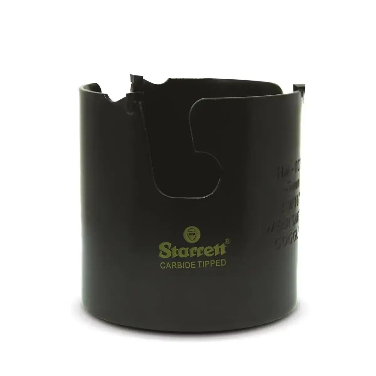 Starrett 65 mm Hartmetall-bestückte Lochsäge - MPH0296 Mehrzweck-TCT-Lochsäge - für Holz-MDF-Kunststoff-Keramik-Wandfliesen