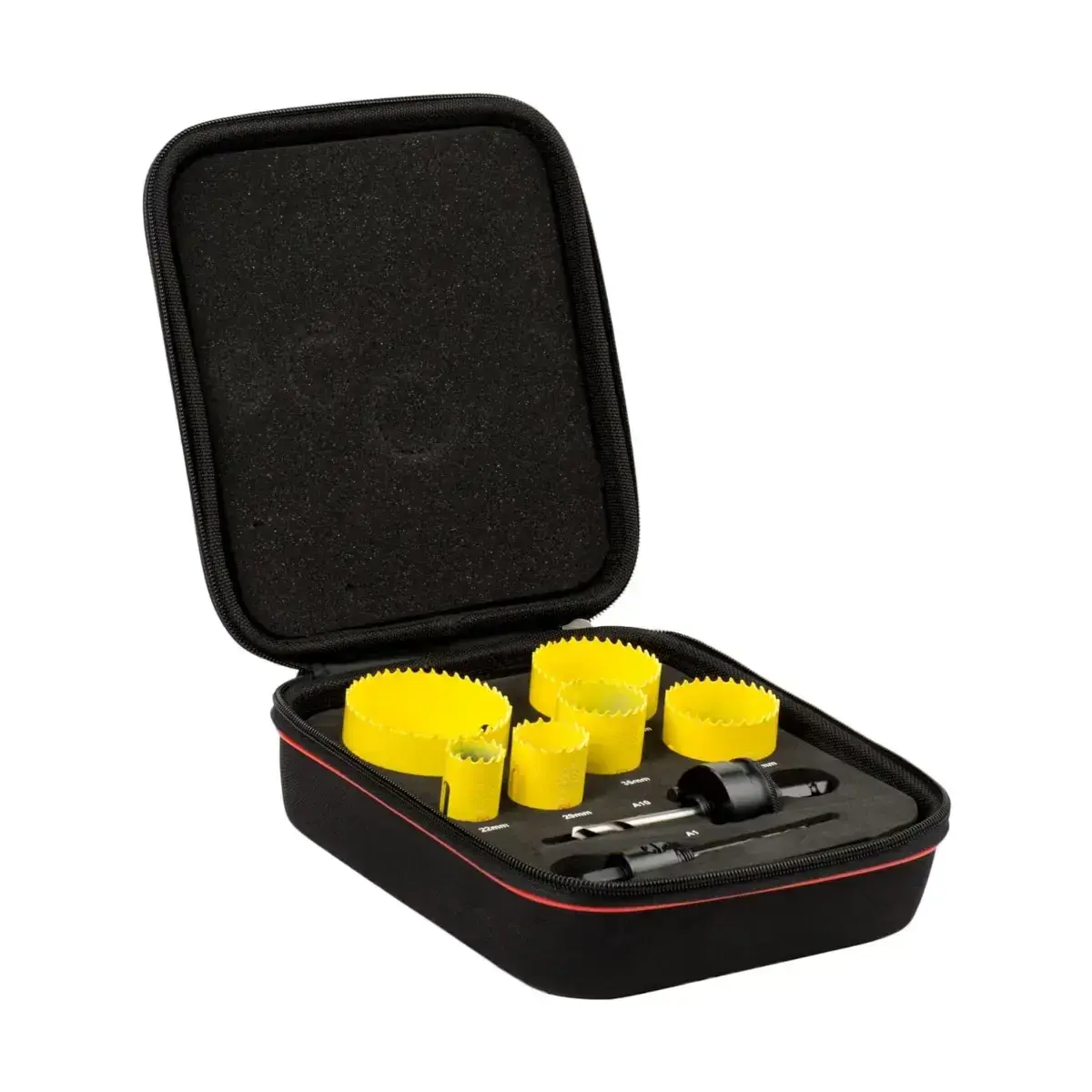 Starrett Hartmetall-Lochsäge - MPH0100 Mehrzweck-TCT-Lochsäge - für Holz-MDF-Kunststoff-Keramik-Wandfliesen - 25 mm