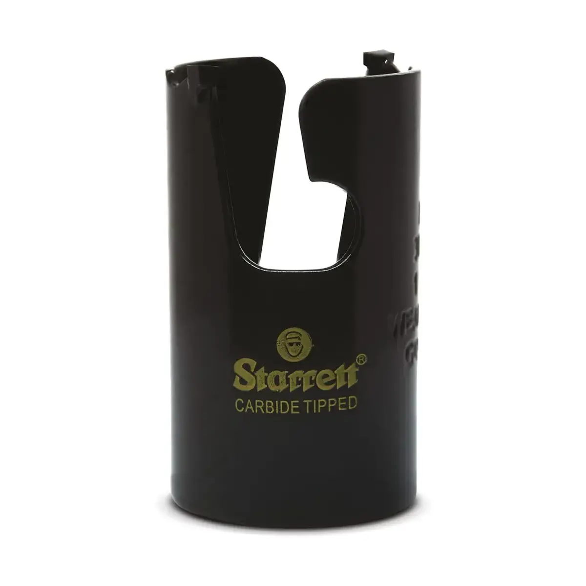 Starrett 44 mm Hartmetall-Lochsäge - MPH0134 Mehrzweck-TCT-Lochsäge - für Holz-, MDF-Kunststoff-Keramik-Wandfliesen