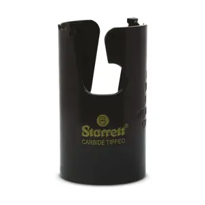 Starrett Hartmetall-Lochsäge - MPH0134 Mehrzweck-TCT-Lochsäge - für Holz-, MDF-Kunststoff-Keramik-Wandfliesen - 44 mm