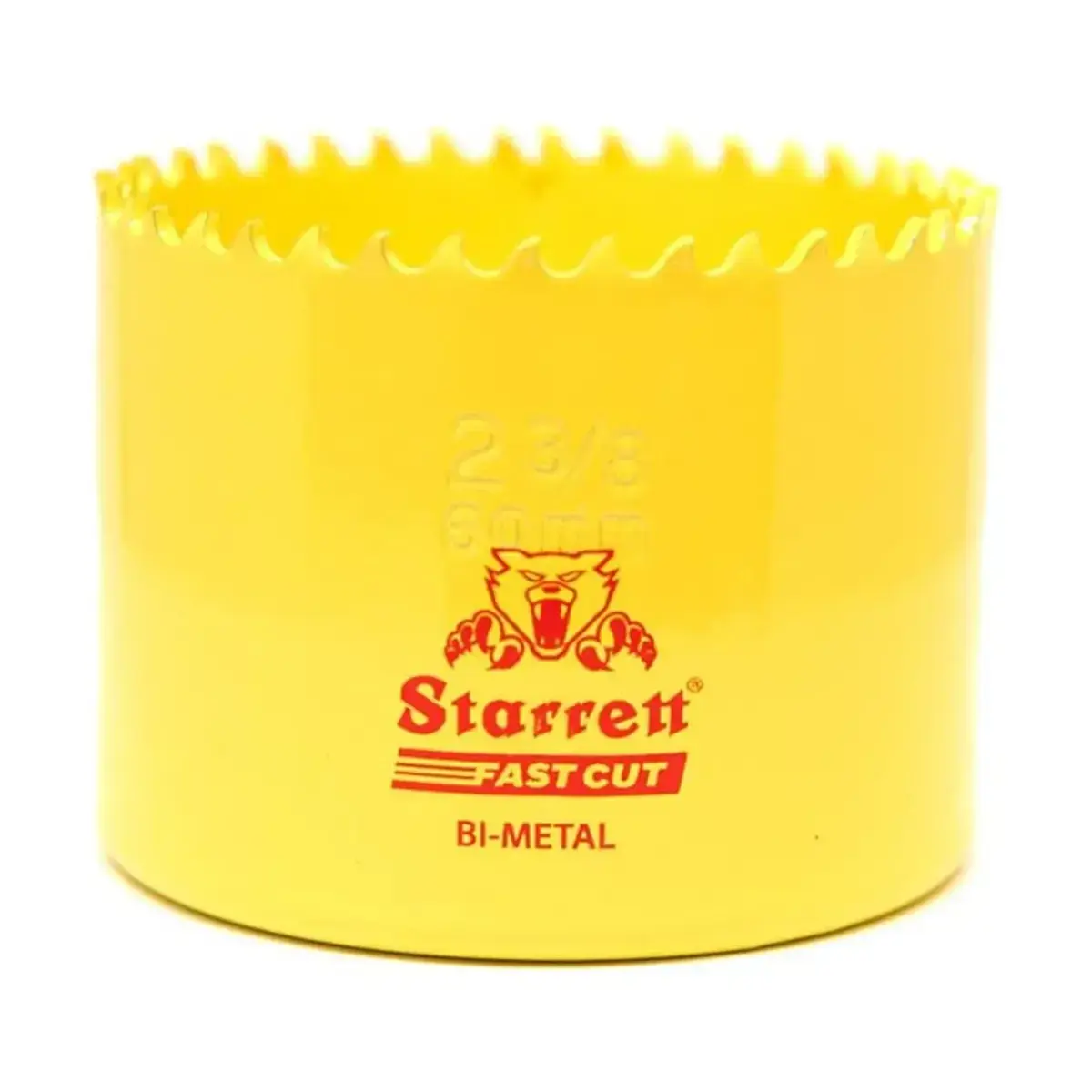 Starrett 51mm HSS Bi-Metall-Lochsäge - FCH0200 schnell geschnittene extra Kobalt-Lochsäge - für rostfreies Blech Holz Kunststoff verschiedene Materialien