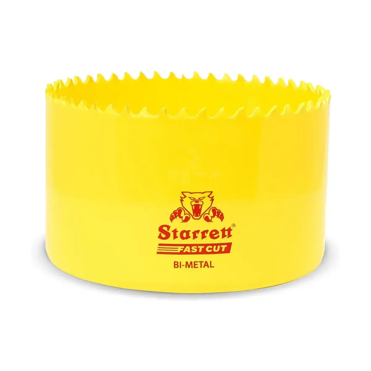 Starrett 76mm HSS Bi-Metall-Lochsäge - FCH0300 schnell geschnittene extra Kobalt-Lochsäge - für rostfreies Blech Holz Kunststoff verschiedene Materialien