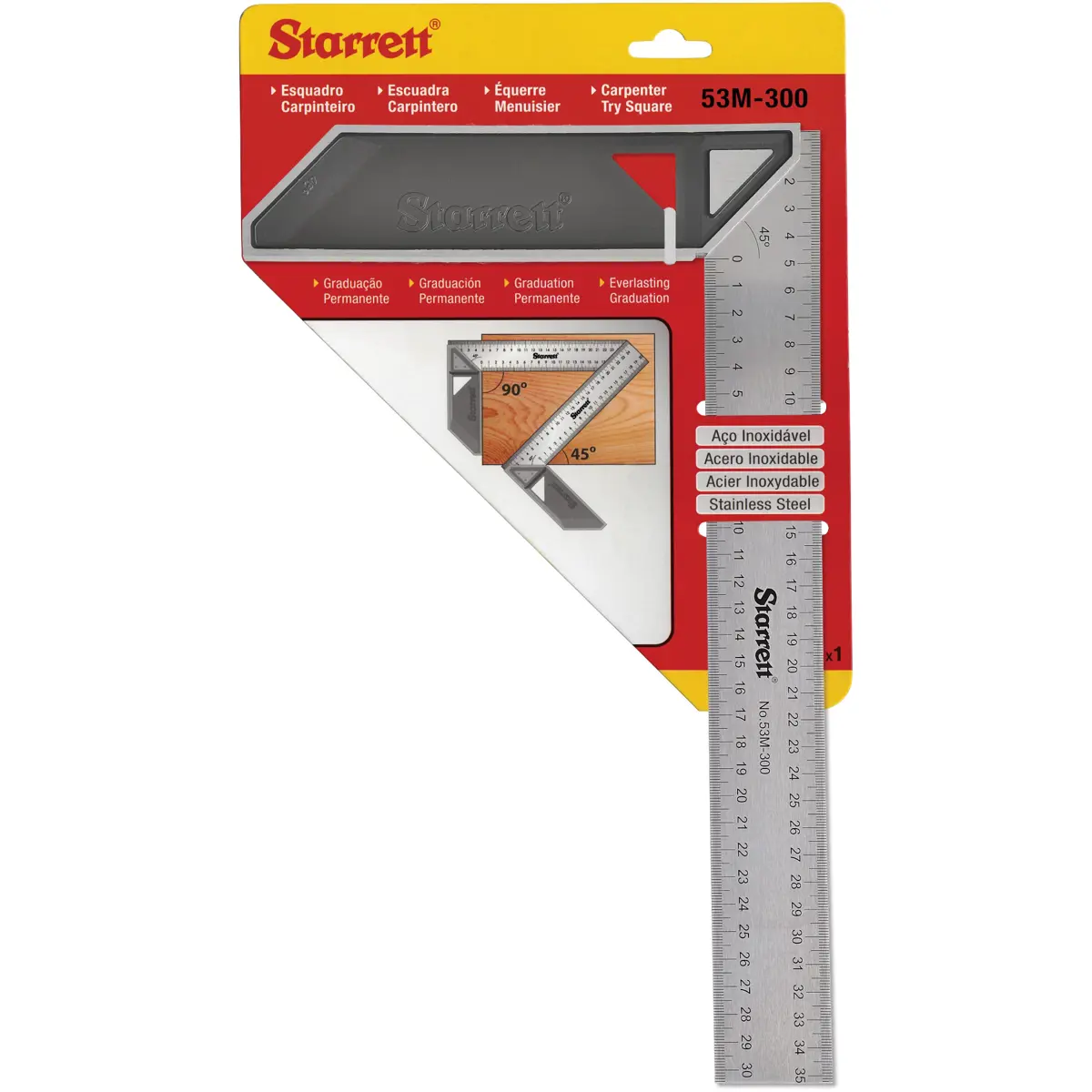 Starrett K53M-350-S Anschlagwinkel