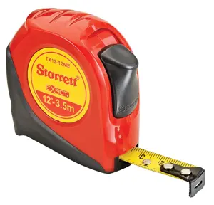 Starrett KTX12-12ME-N Rollbandmaß