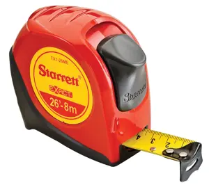 Starrett  KTX1-8M-N Rollbandmaß