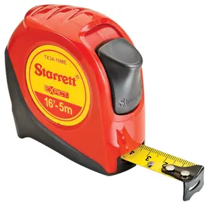 Starrett KTX34-16ME-N Rollbandmaß