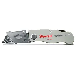 Starrett KUXP010-N Klappmesser mit Verriegelung